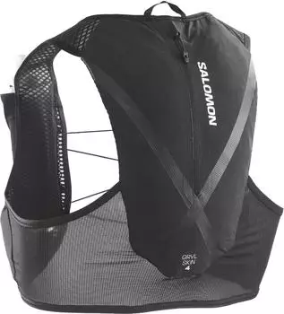 Salomon Gravel Skin 4 S black