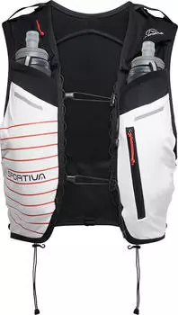 La Sportiva Trail Vest 5L white/cherry tomato (W00R22) M white/cherry tomato(W00R22) M