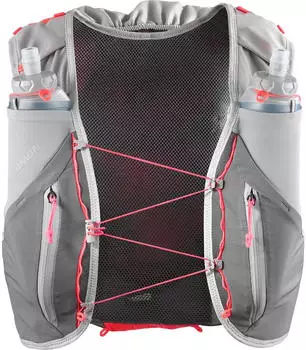 Salomon ADV Skin 12 XS castlerock/alloy/neon flame