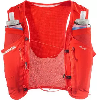 Salomon S/Lab Sense 6 fiery red/black