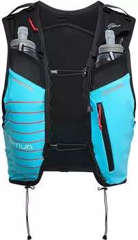 La Sportiva Trail Vest 5L malibu blue/hibiscus (B02P02) M malibu blue/hibiscus(B02P02) M