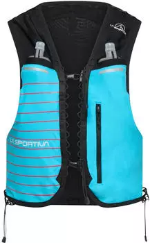 La Sportiva Trail Vest 5L malibu blue/hibiscus (B02P02) L malibu blue/hibiscus(B02P02) L