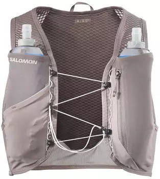 Salomon Gravel Skin 4 L iron/silver cloud