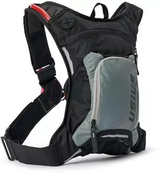 USWE Moto Hydro XTR Dirt Biking Hydrationpack 3L schwarz (5203085001)