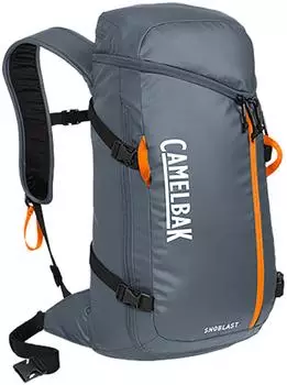 Camelbak Snoblast Ski-Trinkrucksack 22L grau/orange