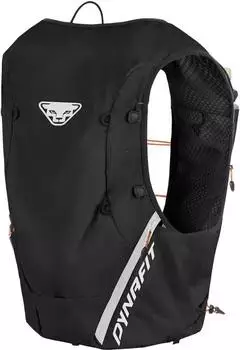 Dynafit Ultra 12 Vest Trailrunning-Rucksack, schwarz, 12L (Ultra 12 Vest)