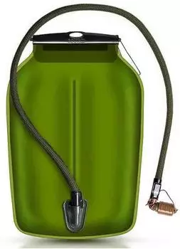Source WLPS Low Profile Trinkblase 3l, grün (4504490503)