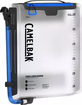 Camelbak Fusion 6L Team-Trinkblase wasserdichter TRU Zip Rei&szlig;verschluss (2580101000)