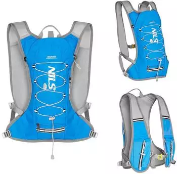 Nils Camp Journey Trailrunning-Rucksack 12L, blau (NC1797)