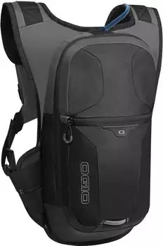 OGIO Atlas Trinkrucksack 3L, unisex, schwarz/neongr&uuml;n (122103_03)