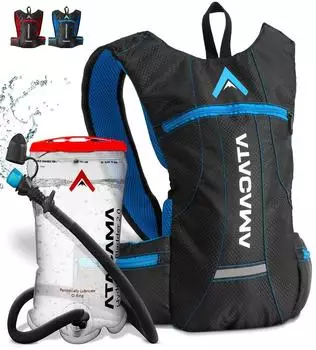 Atacama Trinkrucksack 2L wasserdicht, reflektierend, unisex