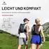 Atacama Trinkrucksack 2L wasserdicht, reflektierend, unisex