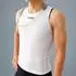 veloToze Hydro Vest Funktionsweste weiß, XS, aerodynamisches Trinksystem