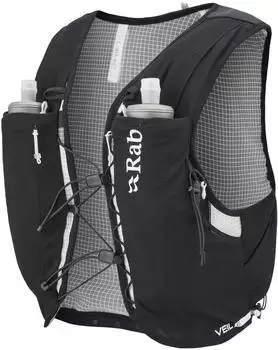 Rab Veil 6 schwarz (QAP-40-BLK)