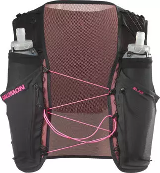 Salomon S/Lab Sense 6 Limited Courtney Edition black/rose taupe/knockout pink (LC3036200)