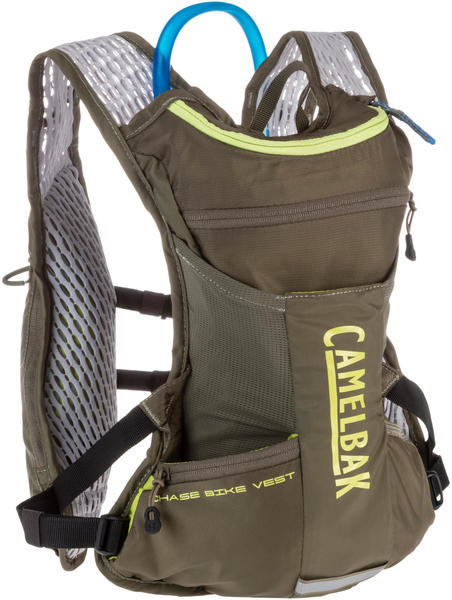 Camelbak Chase Bike Vest burnt olive/lime punch