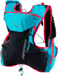 Dynafit Alpine 9 Trail Running Backpack silvrettafluo pink