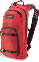 Dakine D10003426-DEEPRED, Dakine Fahrradrucksack Session 8 Liter mit 2 Liter