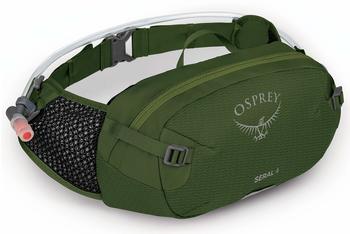 Osprey Seral 4L Bike Lumbar Pack dustmoss green