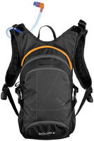 Source 2054129008, Source - Fuse 2+6 2020 - Trinkrucksack schwarz