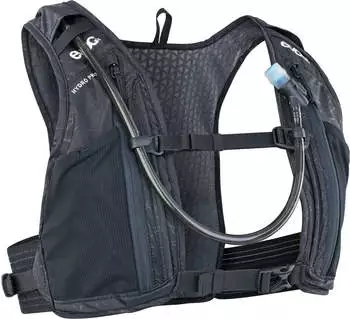 Evoc Hydro Pro 3L + 1,5L Bladder black – Evoc Hydro Pro 3L – Kompakter Trinksystemrucksack für ausdauernde Sportler