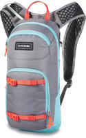 Dakine D10003426-DEEPRED, Dakine Fahrradrucksack Session 8 Liter mit 2 Liter