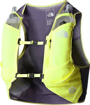 The North Face Summit Run Race Day Vest 8L (Size L) lunar slate/LED yellow