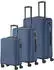 Travelite Bali 4-Rollen-Trolley 3-teiliges Set