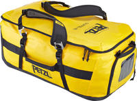 Duffel 85 Liter Tragetasche - Gelb/schwarz - S045aa01 - Petzl