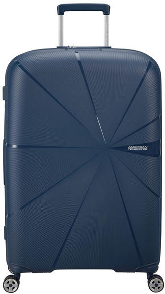 American Tourister Starvibe 4-Rollen-Trolley 77 cm navy