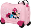Samsonite Kinderkoffer »Dream2Go Ride-on Trolley, Disney Minnie Glitter«, 4 Rollen,