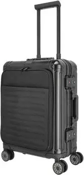 Travelite Next 4-Rollen-Trolley 55 cm (79946) black