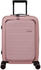 American Tourister Novastream 4-Rollen-Trolley + Laptopfach 55 cm vintage pink