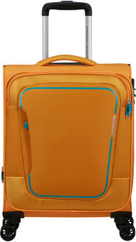 American Tourister Pulsonic 4-Rollen-Trolley 55 cm (146516) sunset yellow