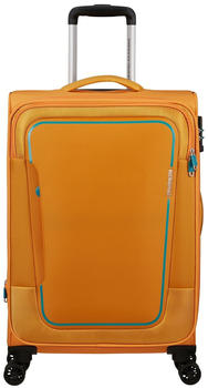 American Tourister Pulsonic 4-Rollen-Trolley 68 cm (146517) sunset yellow