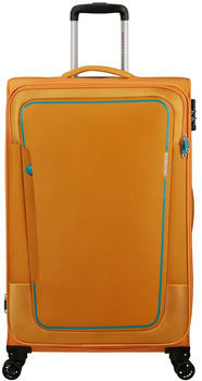 American Tourister Pulsonic 4-Rollen-Trolley 81 cm (146518) sunset yellow