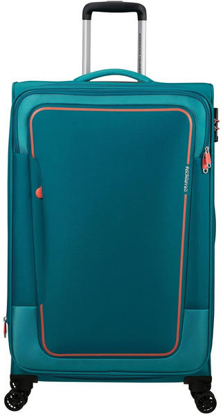 American Tourister Pulsonic 4-Rollen-Trolley 81 cm (146518) stone teal