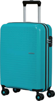 American Tourister Summer Hit 4-Rollen-Trolley 55 cm (139230) turquoise