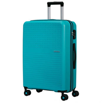 American Tourister Summer Hit 4-Rollen-Trolley 66 cm (139234) turquoise