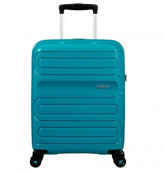 American Tourister Sunside 4-Rollen-Trolley 55 cm totally teal