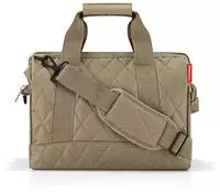 Reisenthel RST.MS5046, Reisenthel Allrounder M Bag Braun Rhombus Olive