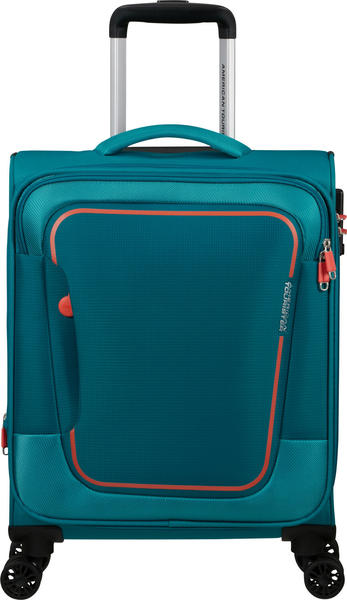 American Tourister Pulsonic 4-Rollen-Trolley 55 cm (146516) stone teal