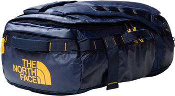 The North Face Base Camp Voyager Duffel 32L (52RR) summit navy/summit gold