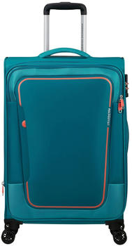 American Tourister Pulsonic 4-Rollen-Trolley 68 cm (146517) stone teal