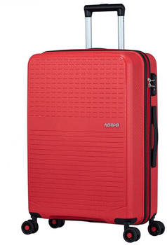 American Tourister Summer Hit 4-Rollen-Trolley 76 cm (139235) racing red