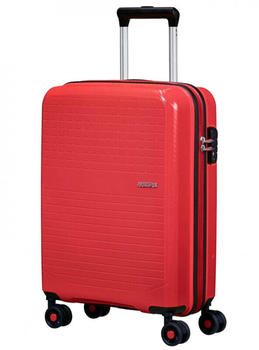 American Tourister Summer Hit 4-Rollen-Trolley 55 cm (139230) racing red