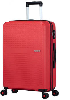 American Tourister Summer Hit 4-Rollen-Trolley 66 cm (139234) racing red