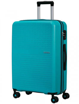 American Tourister Summer Hit 4-Rollen-Trolley 76 cm (139235) turquoise