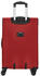 d & n Travel Line 6404 4-Rollen-Trolley 68 cm red