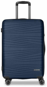Franky Dallas 3.0 4-Rollen-Trolley 65 cm dark blue (FRA12346-02)